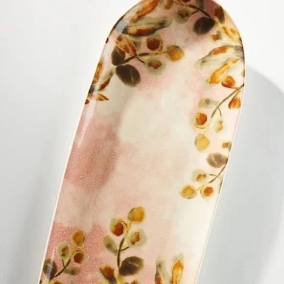 NWT Anthropologie Ismay Floral Pitcher And Platter Set - Picture 6 of 7